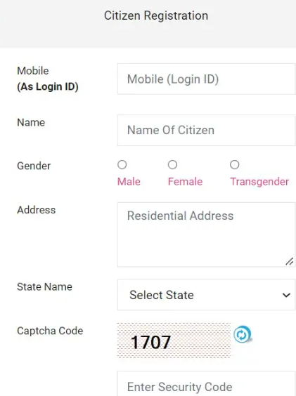 citizen registration