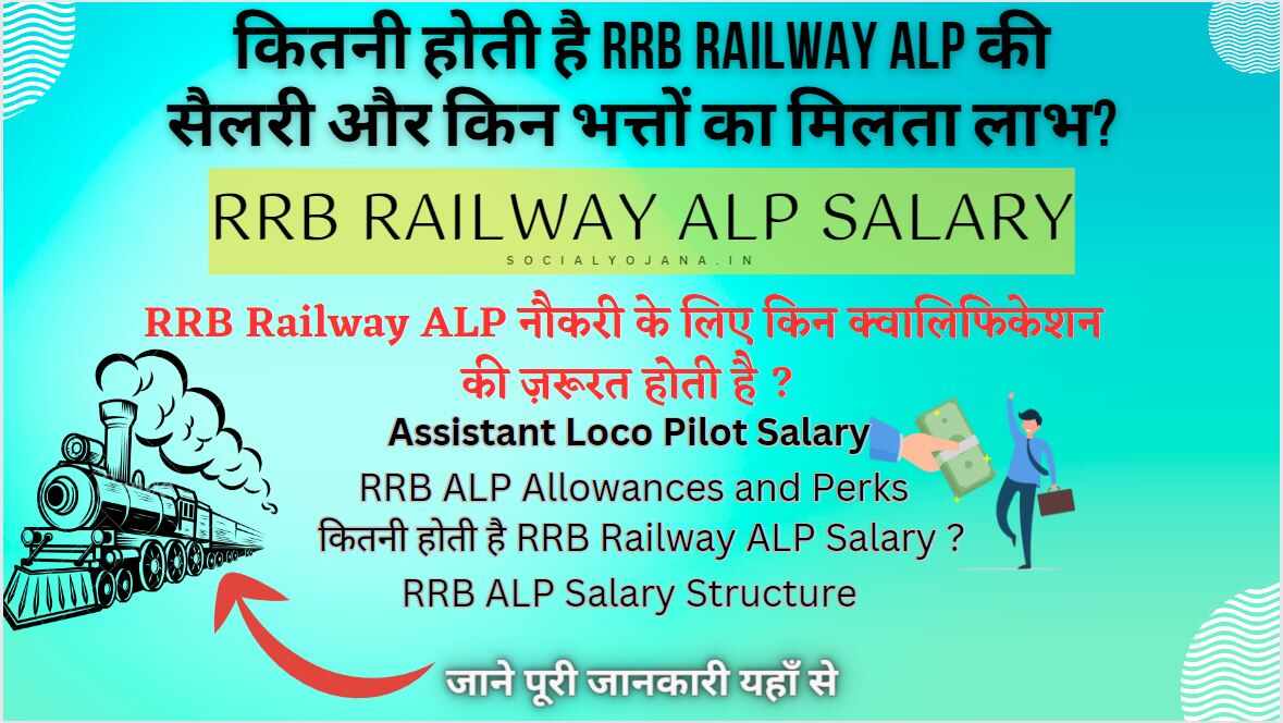 RRB ALP salary