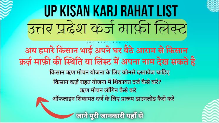 UP Kisan Karj Rahat List